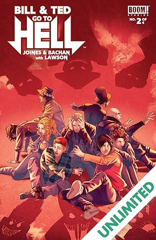 Bill & Ted Go to Hell #2 (of 4)